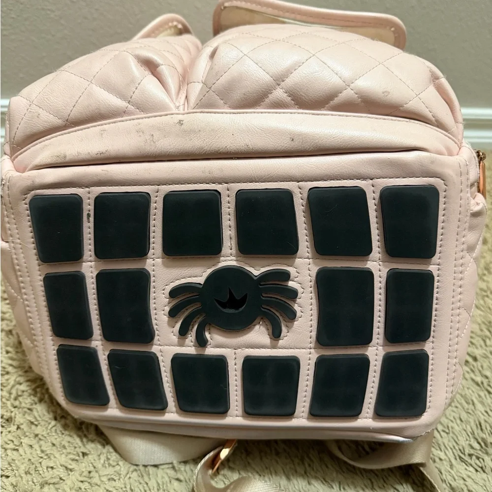 Itzy Ritzy Blush Pink Boss Diaper Bag